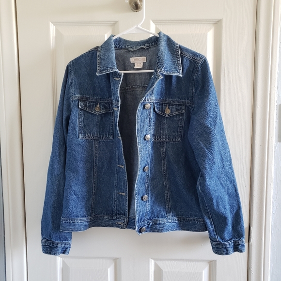 cherokee jean jacket